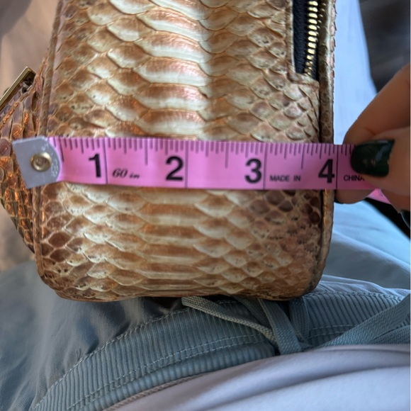 Real Phyton skin backpack by Geudo made on order - Picture 8 of 8